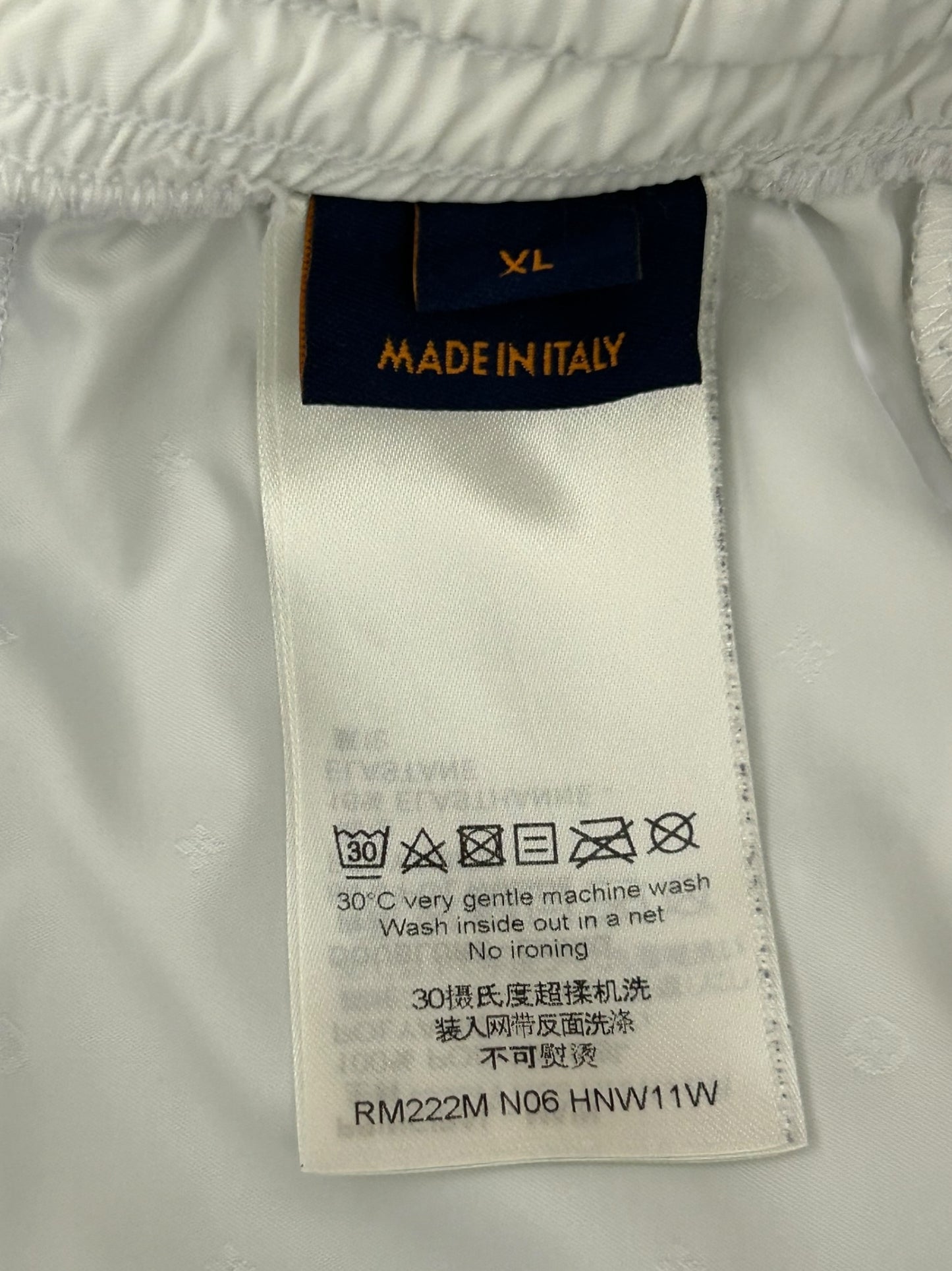 Louis Vuitton Blue Bleached Bandana Monogram Swim Shorts