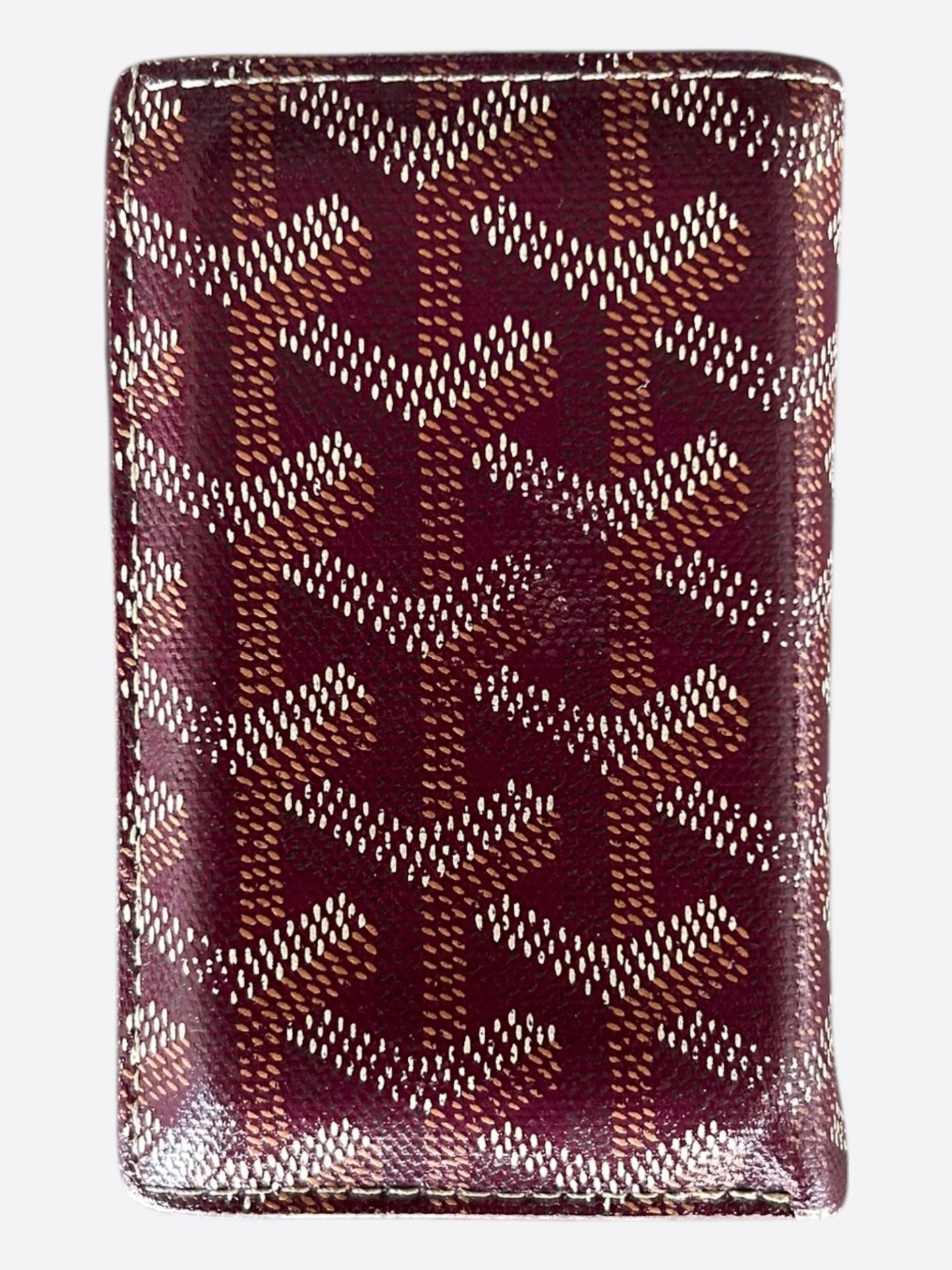 Goyard Burgundy Saint Pierre Card Holder