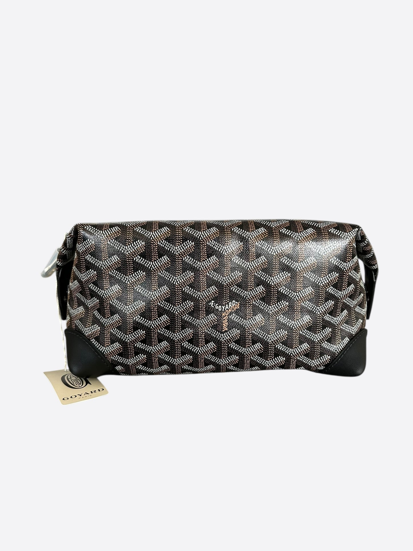 Goyard Black Boeing 25 Mini Duffel Bag