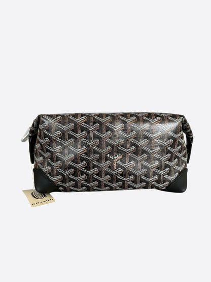 Goyard Black Boeing 25 Mini Duffel Bag