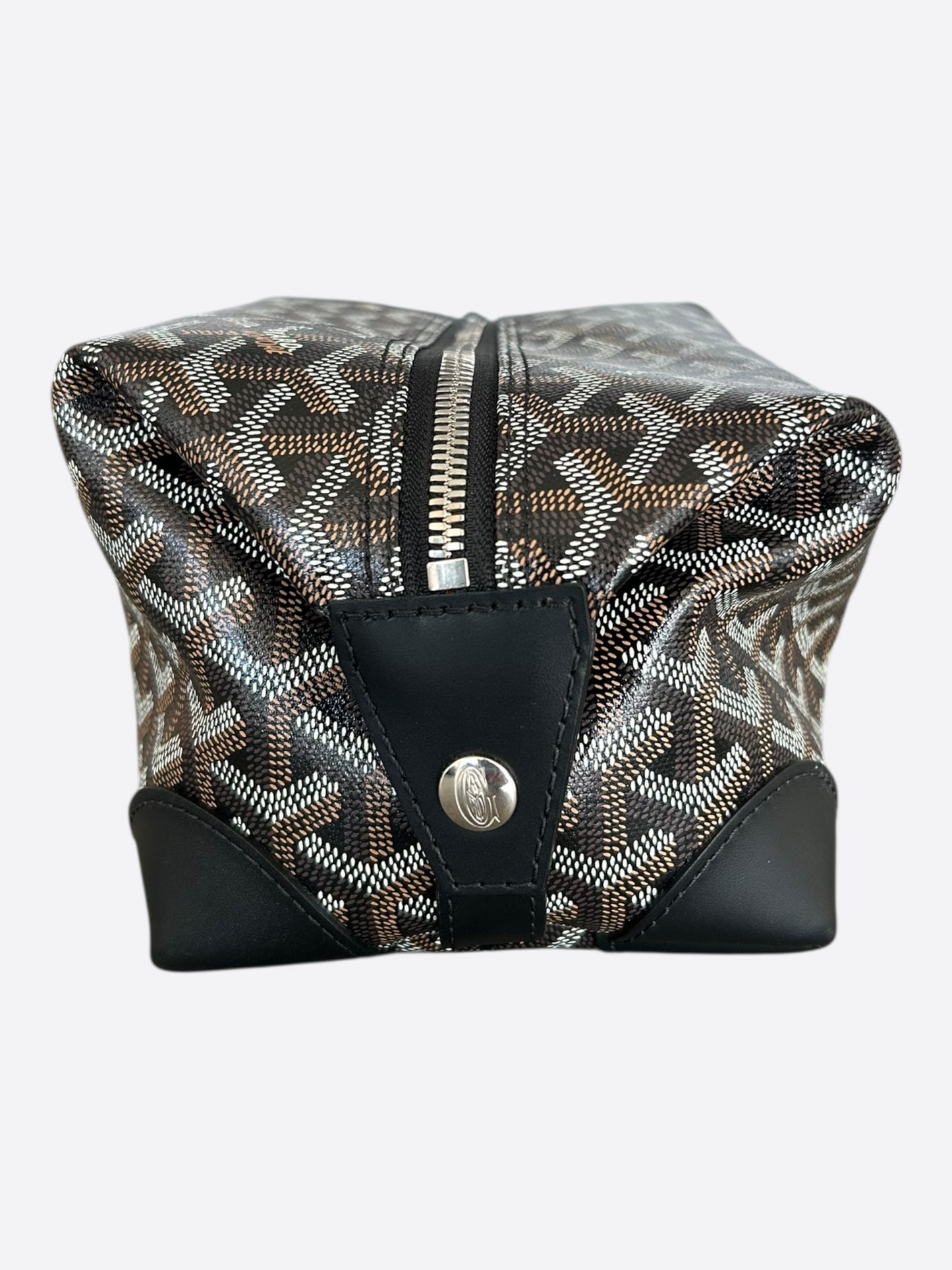 Goyard Black Boeing 25 Mini Duffel Bag