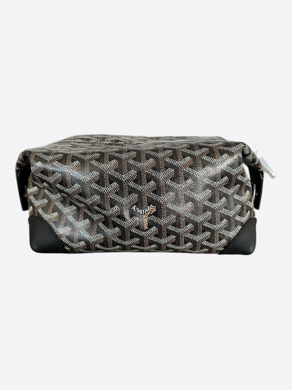 Goyard Black Boeing 25 Mini Duffel Bag