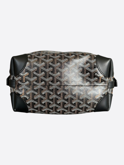 Goyard Black Boeing 25 Mini Duffel Bag