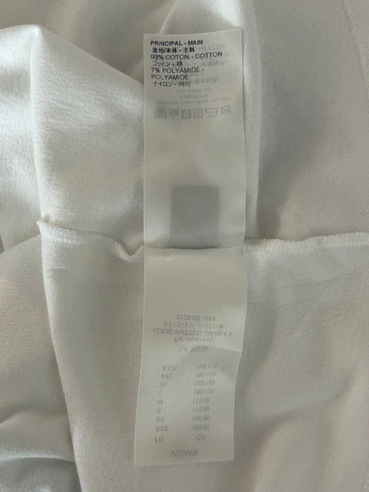 Louis Vuitton White & Blue Alps Patch T-Shirt