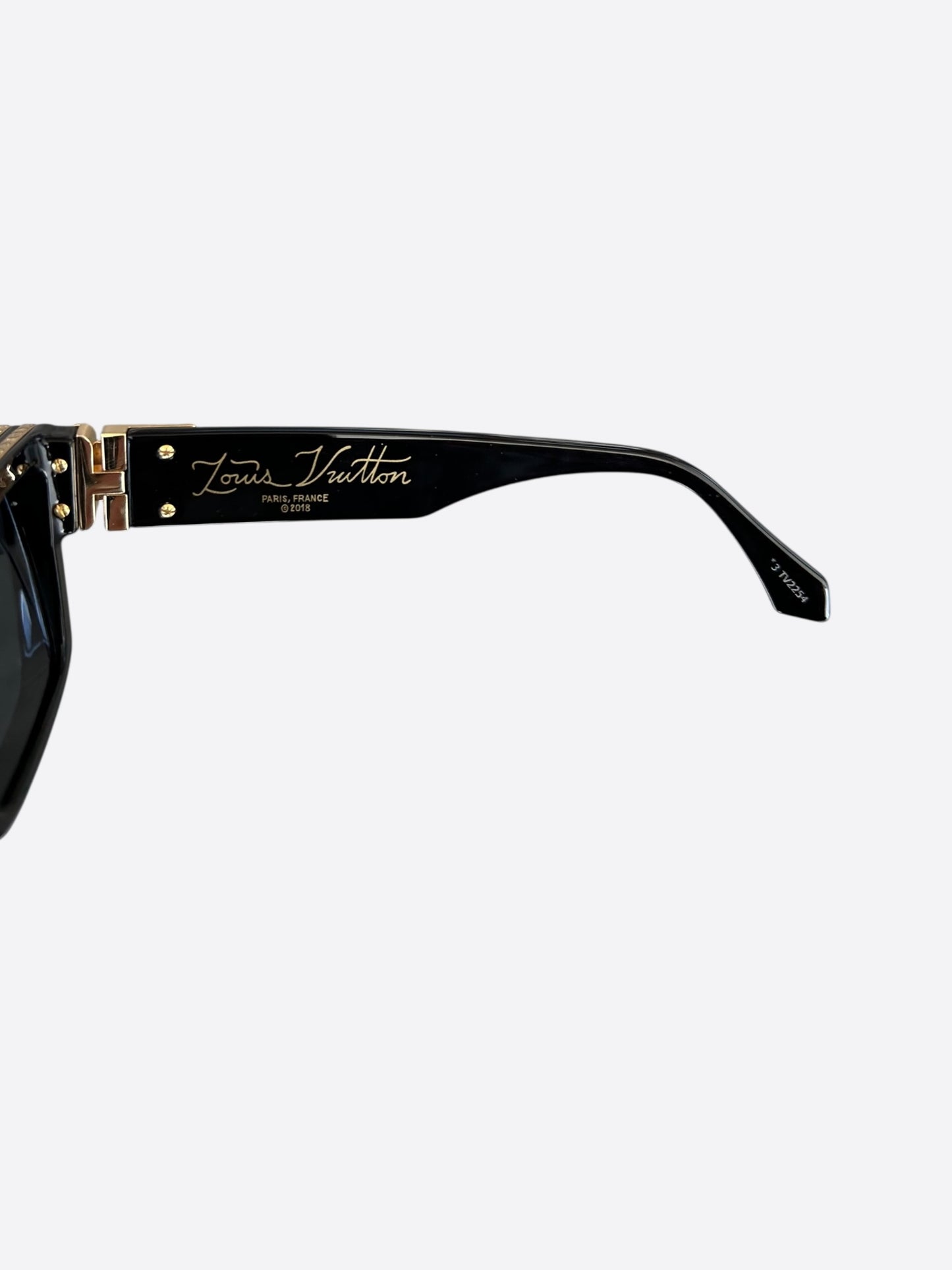 Louis Vuitton Black & Gold 1.1 Millionaires