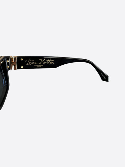 Louis Vuitton Black & Gold 1.1 Millionaires