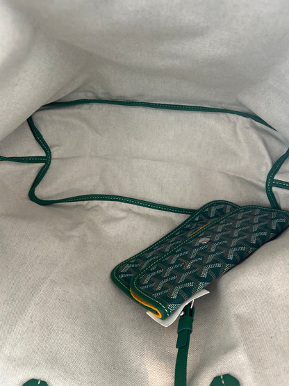 Goyard Green St. Louis Tote Bag