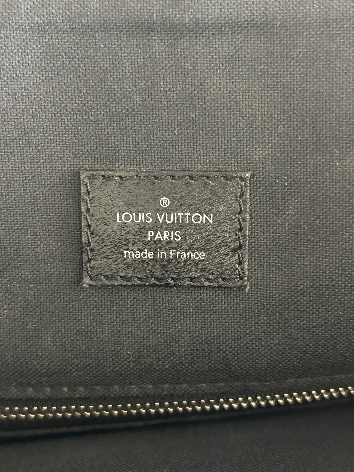 Louis Vuitton Brown Macassar Monogram Christopher Backpack