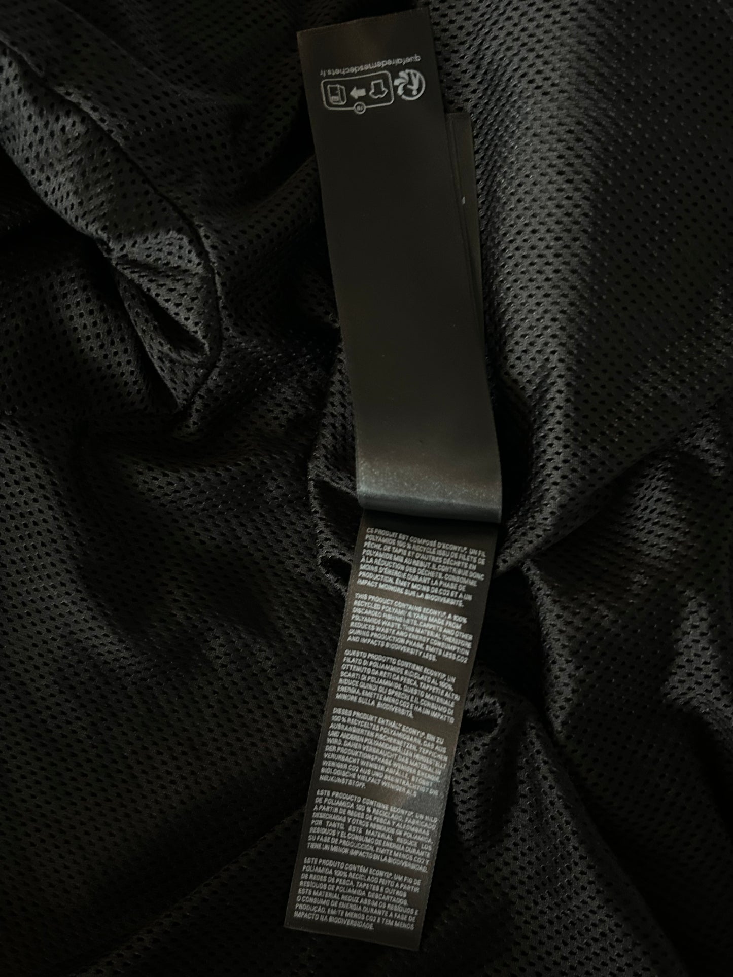 Balenciaga Black & Red Lion Club Embroidered Logo Track Jacket