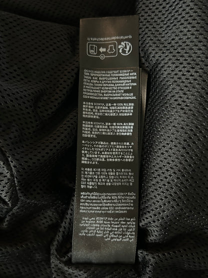 Balenciaga Black & Red Lion Club Embroidered Logo Track Jacket