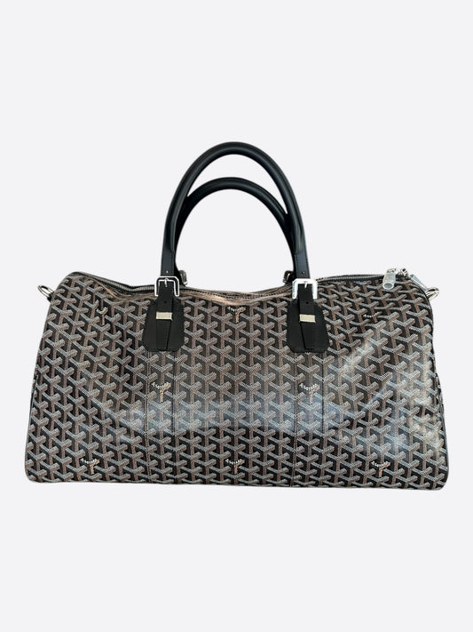 Goyard Black Boston 50 Duffel Bag