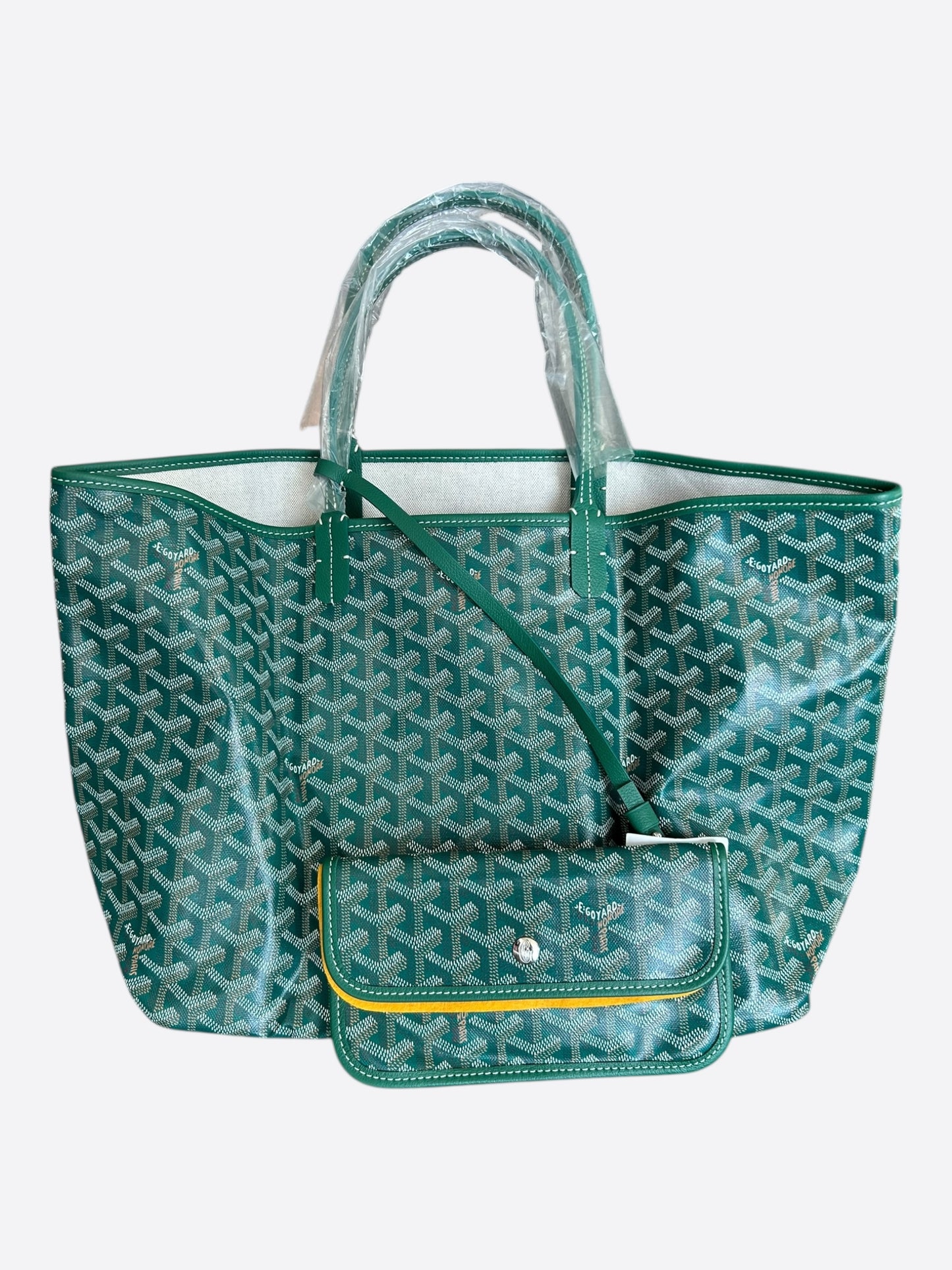 Goyard Green St. Louis Tote Bag