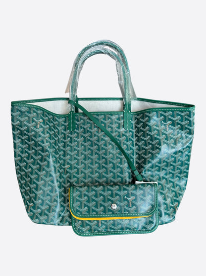 Goyard Green St. Louis Tote Bag