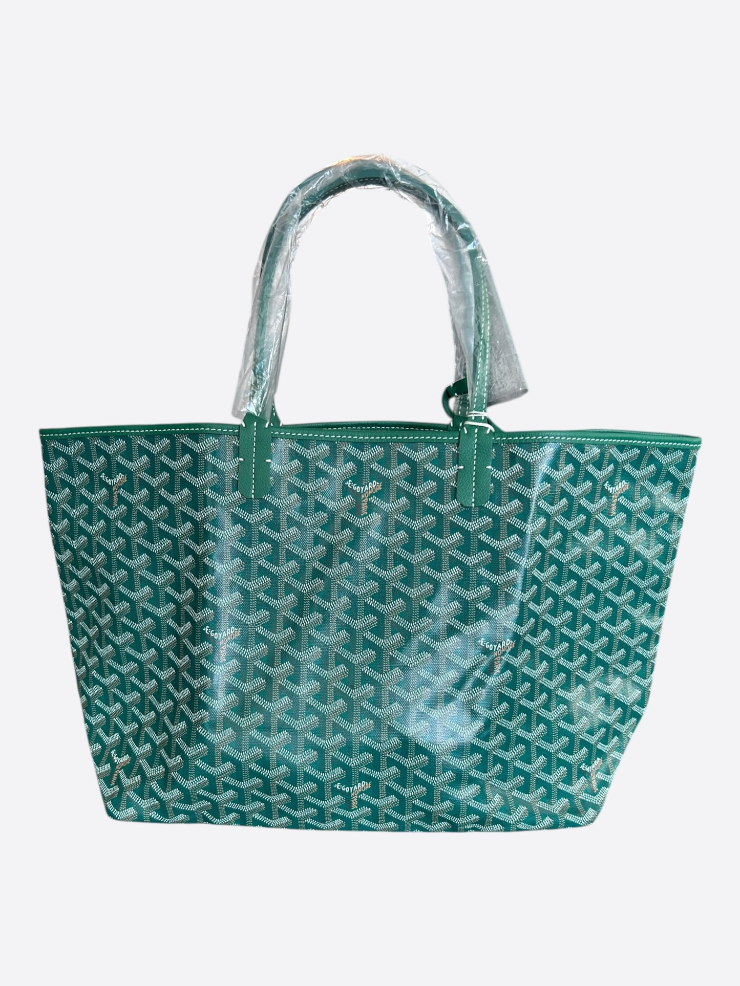 Goyard Green St. Louis Tote Bag
