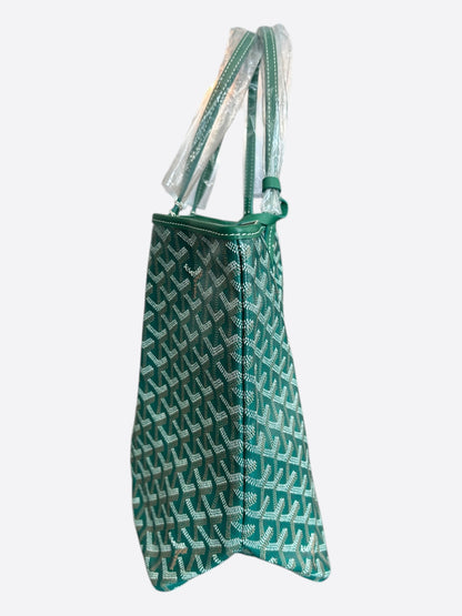 Goyard Green St. Louis Tote Bag