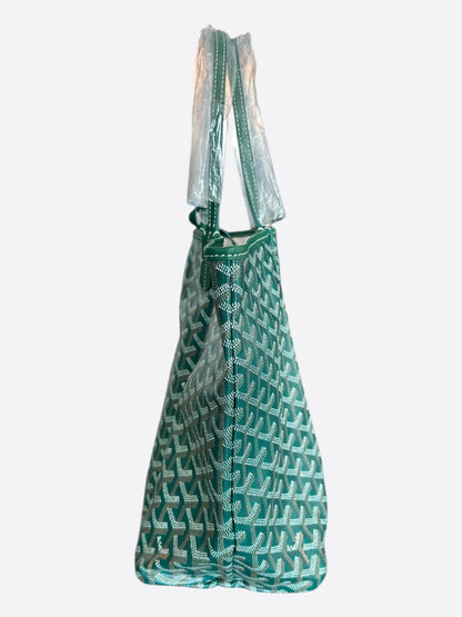Goyard Green St. Louis Tote Bag