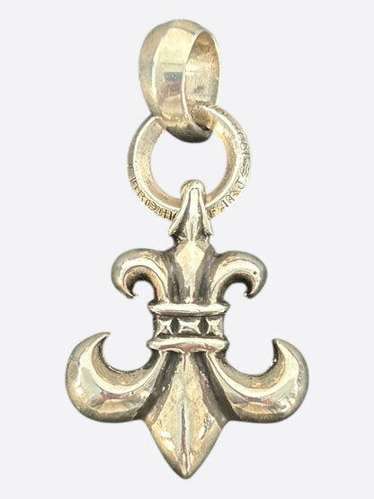 Chrome Hearts Silver Fleur Pendant