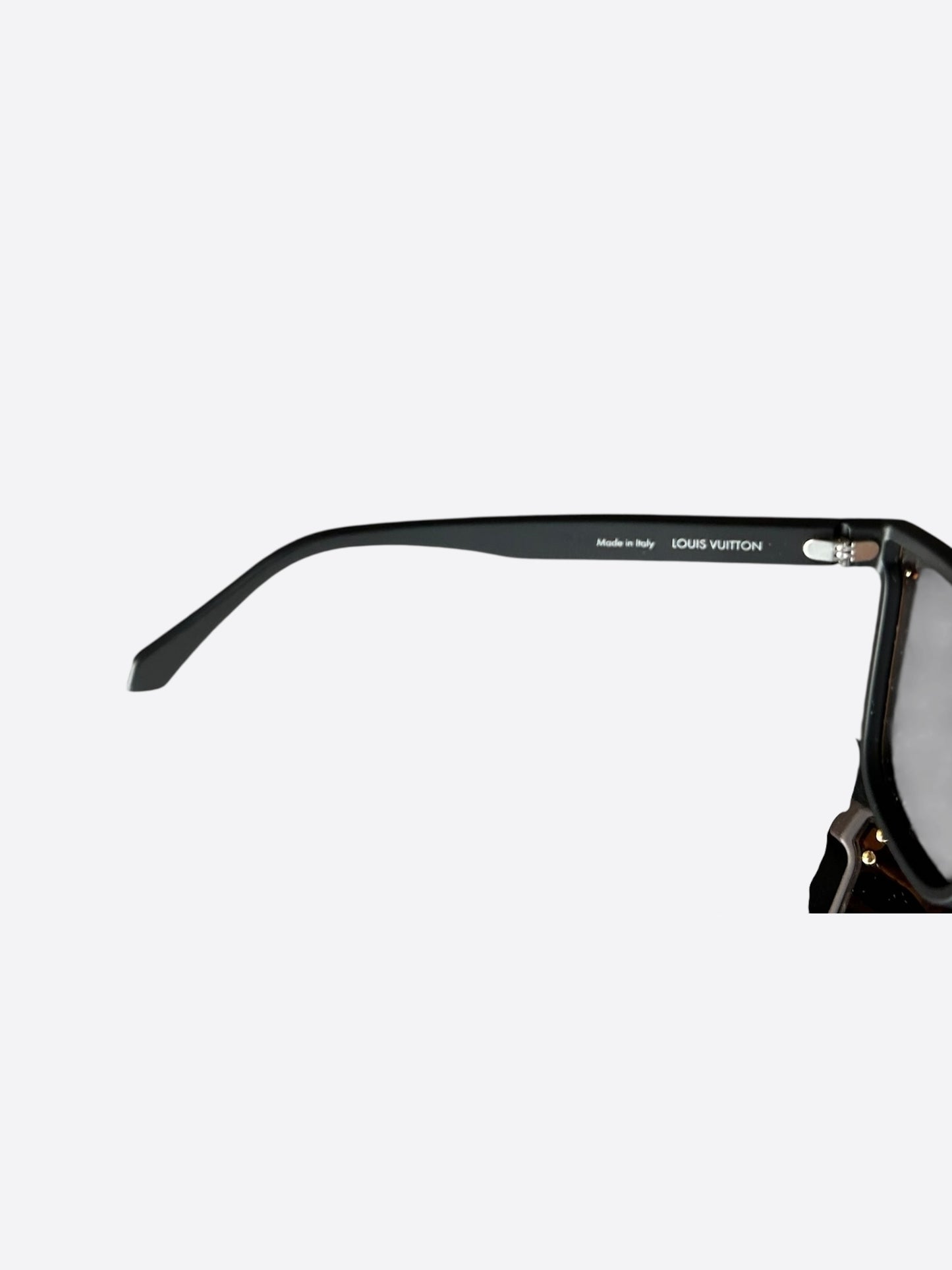 Louis Vuitton Black Monogram Waimea Sunglasses