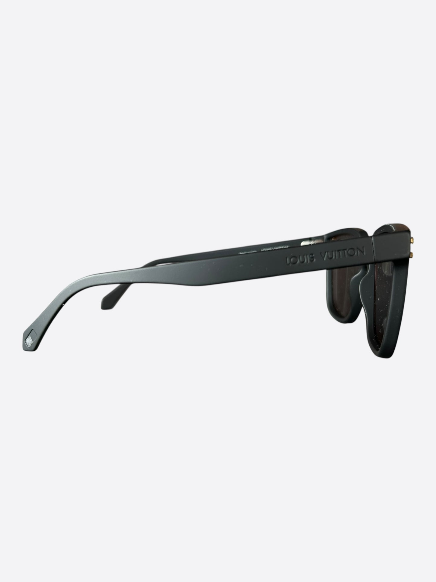Louis Vuitton Black Monogram Waimea Sunglasses