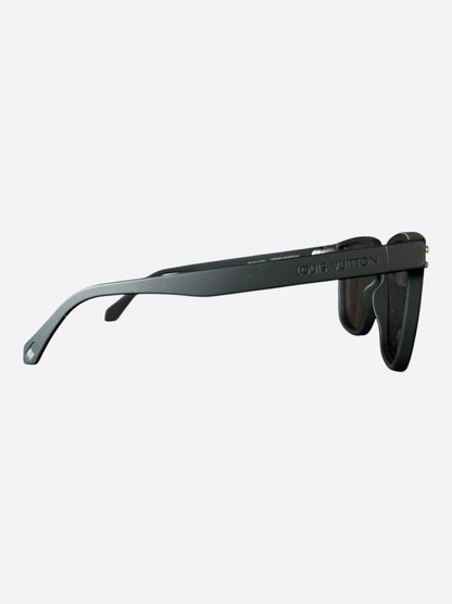 Louis Vuitton Black Monogram Waimea Sunglasses