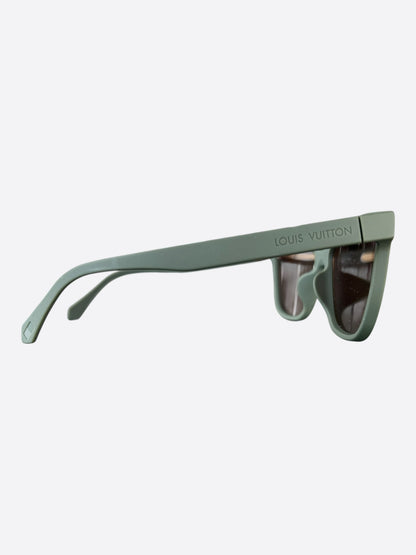 Louis Vuitton Green Monogram Waimea Sunglasses