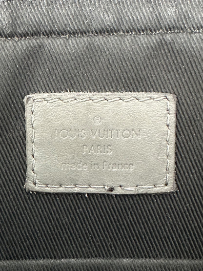 Louis Vuitton Grey Shadow Monogram Duo Messenger