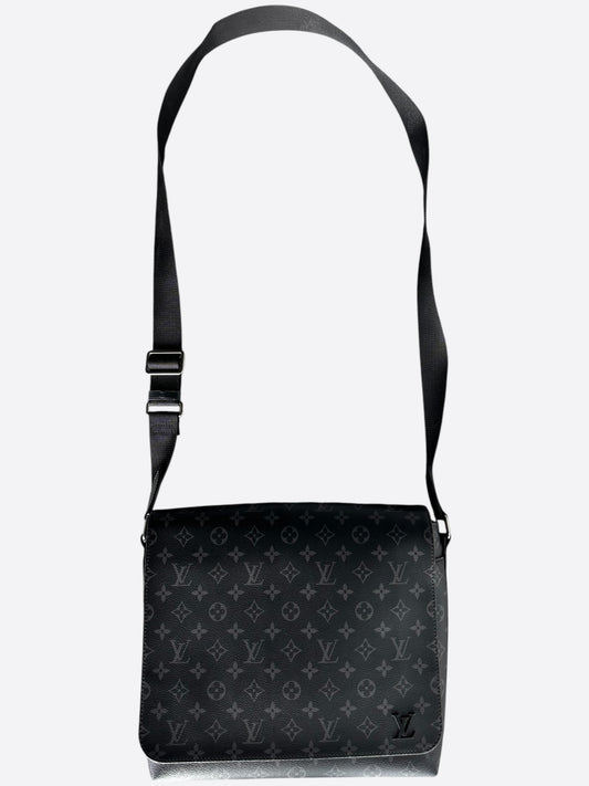 Louis Vuitton Monogram Eclipse District Messenger Bag