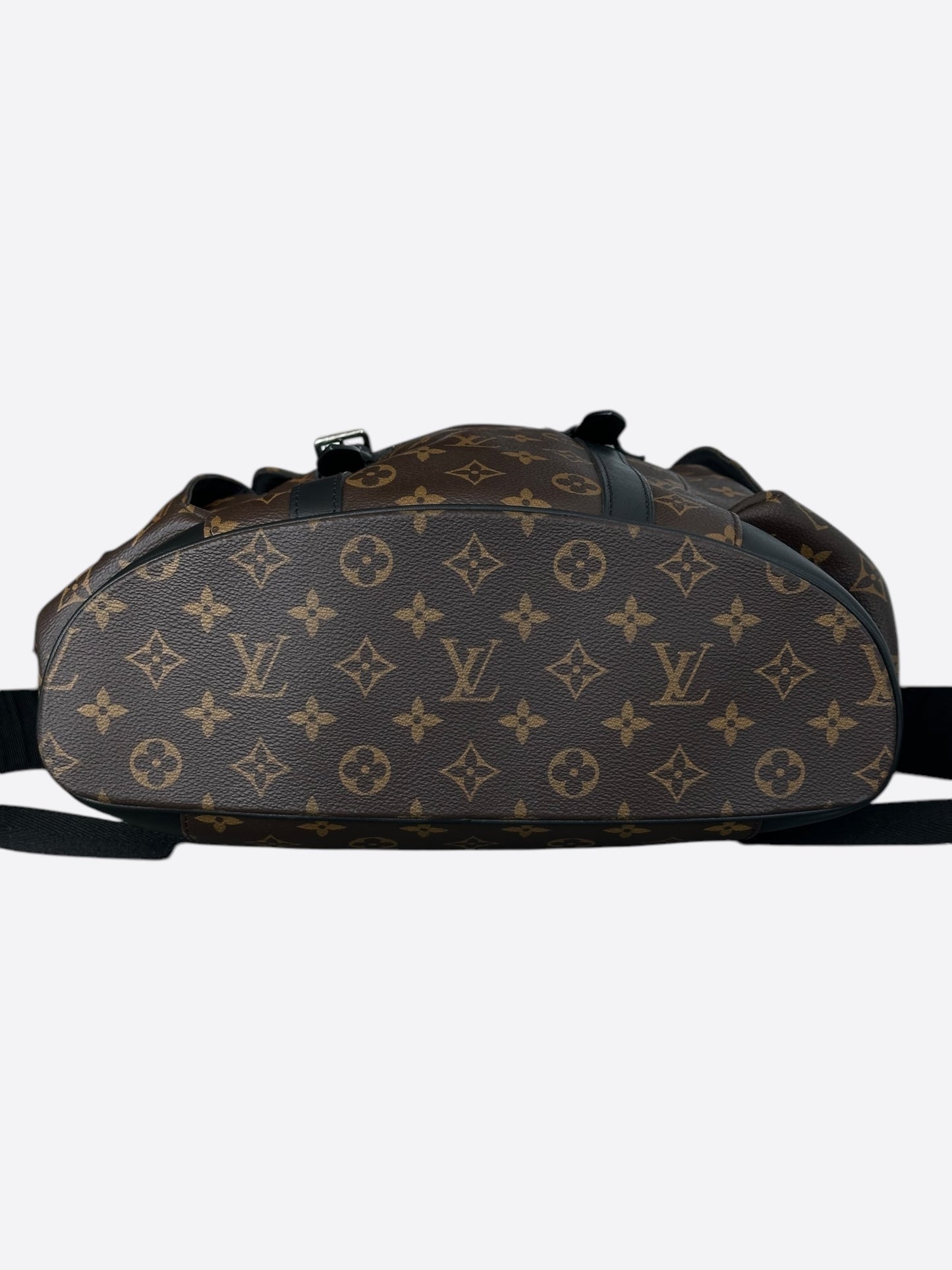 Louis Vuitton Brown Macassar Monogram Christopher Backpack