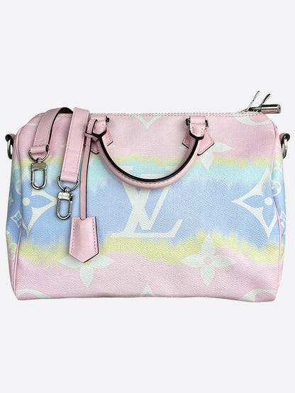 Louis Vuitton Pastel Escale Monogram Speedy 30