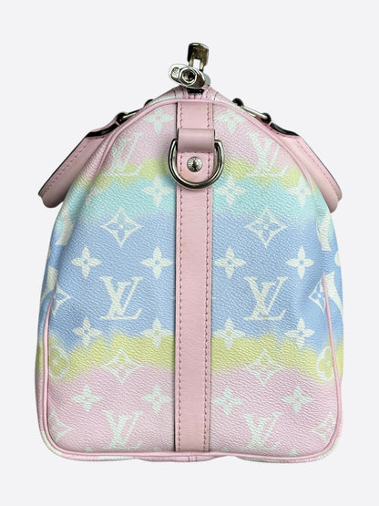 Louis Vuitton Pastel Escale Monogram Speedy 30