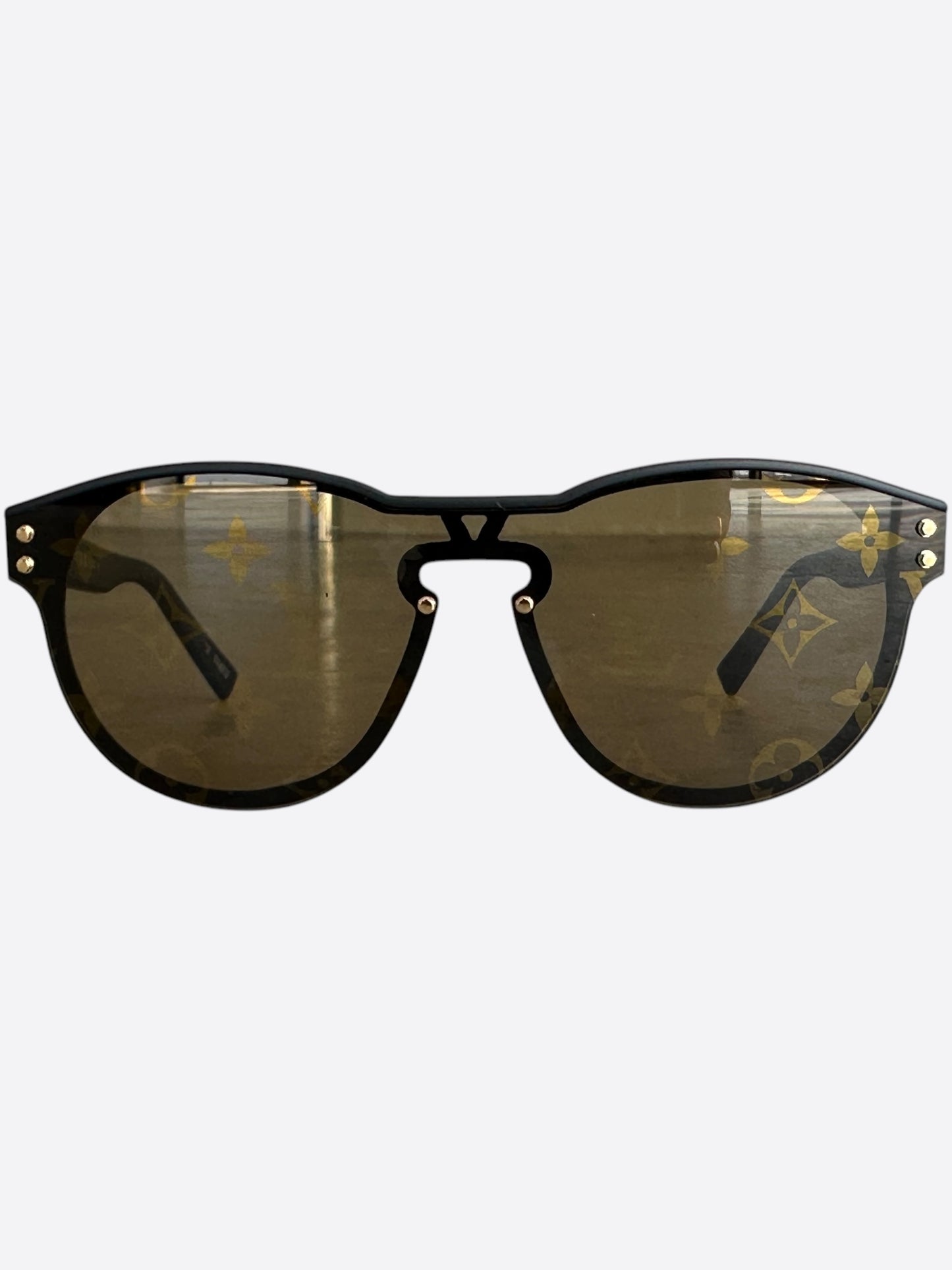 Louis Vuitton Brown Monogram Waimea Sunglasses