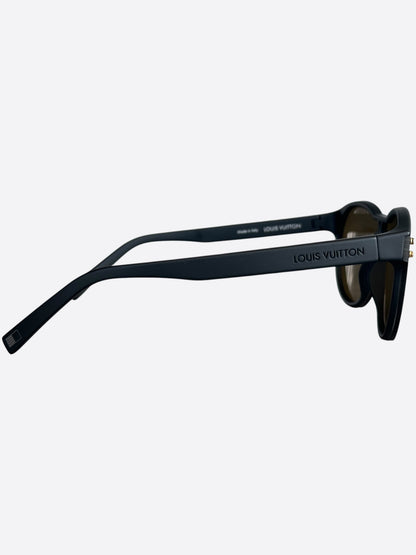 Louis Vuitton Brown Monogram Waimea Sunglasses