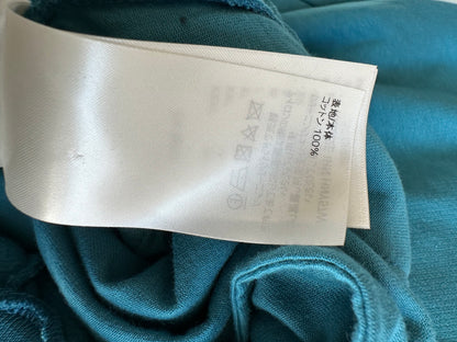 Louis Vuitton Light Blue Embroidered Pin Logo Sweatpants