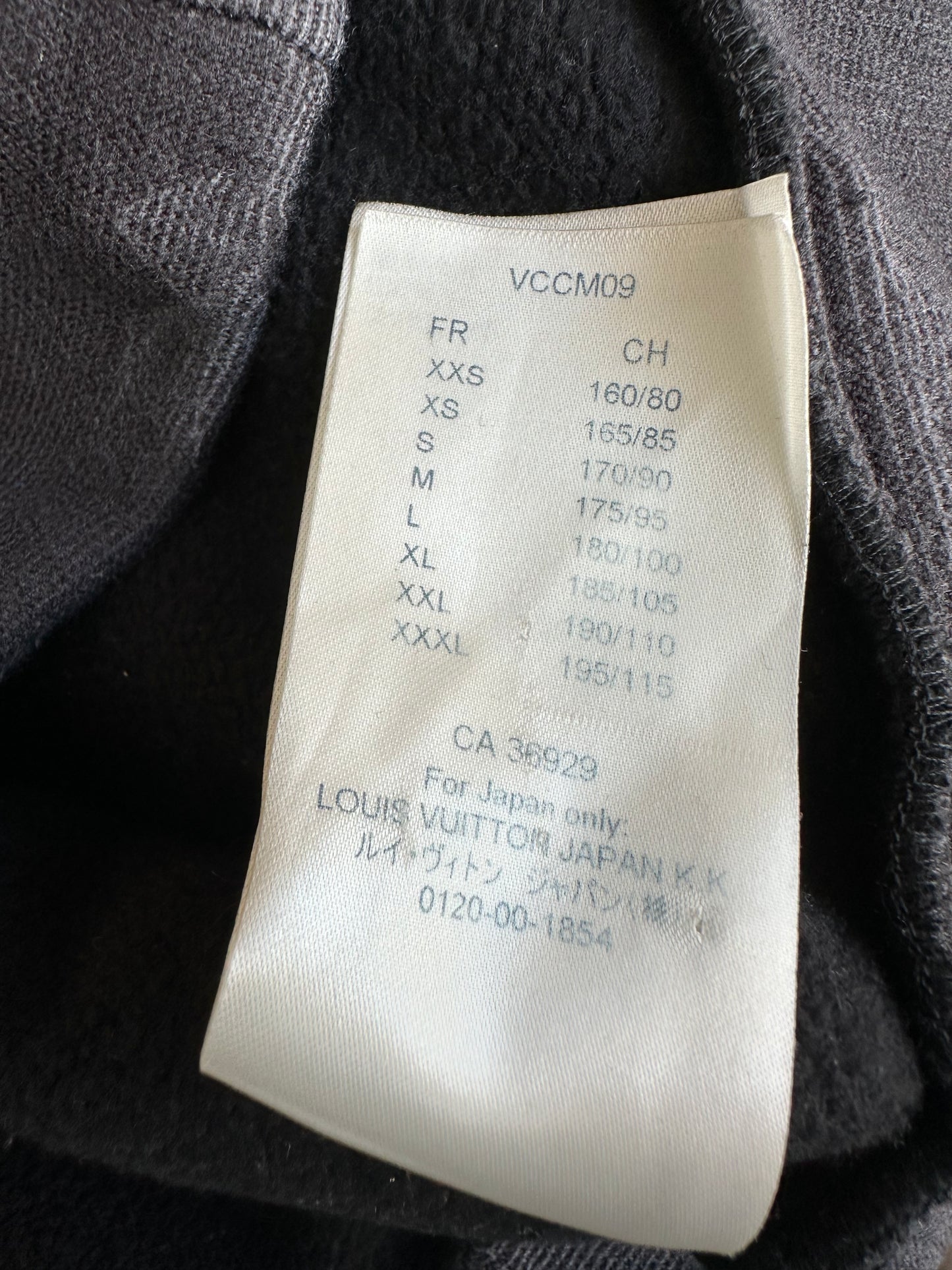 Louis Vuitton Grey 2054 Monogram Hoodie