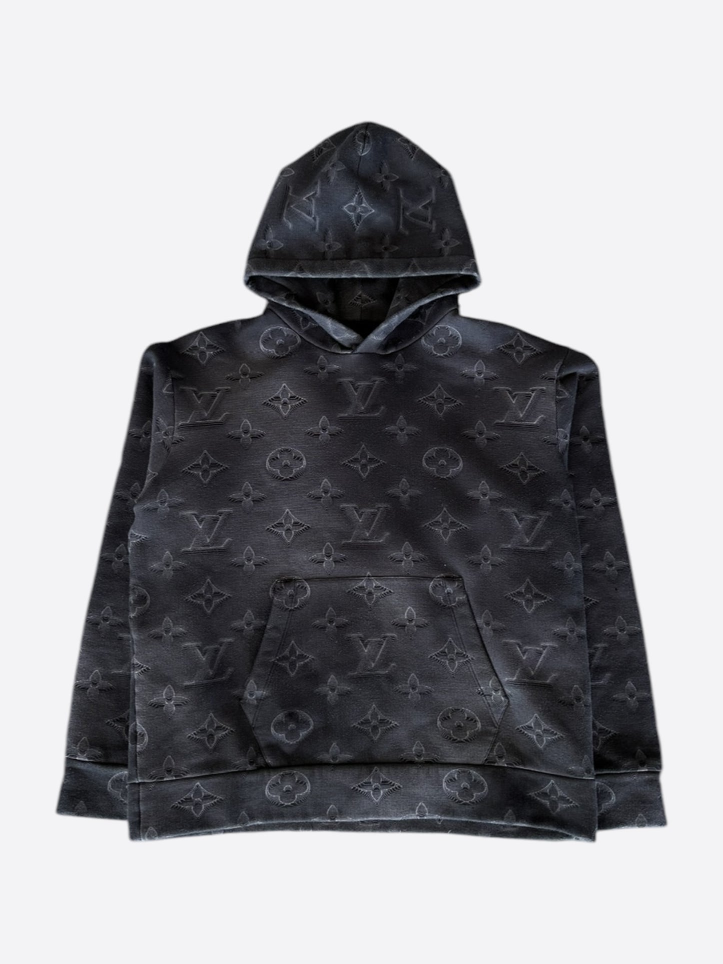 Louis Vuitton Grey 2054 Monogram Hoodie