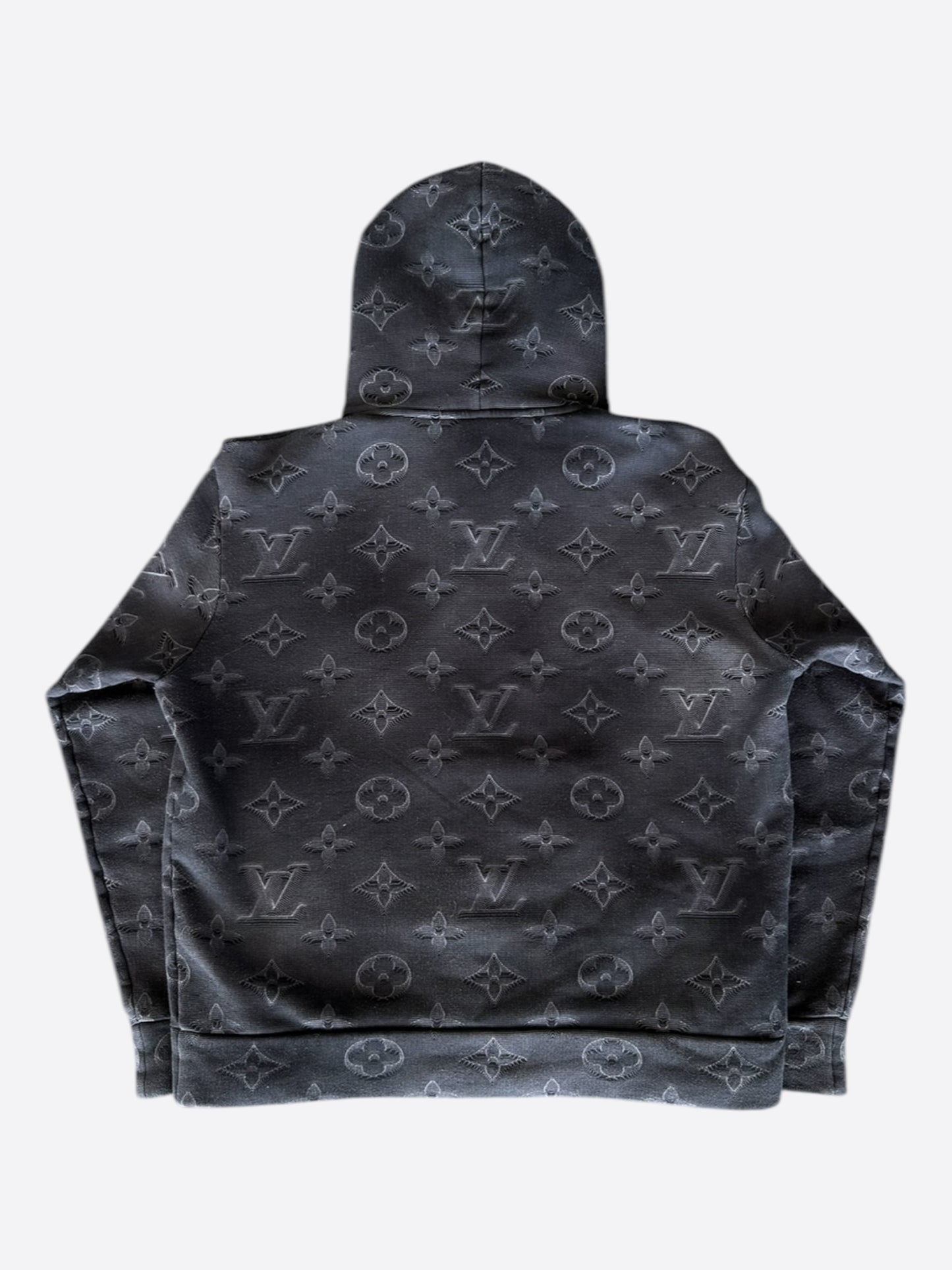 Louis Vuitton Grey 2054 Monogram Hoodie