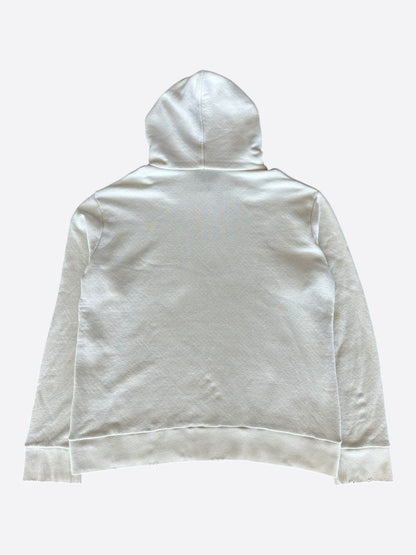 Gucci Cream Bootleg Logo Hoodie