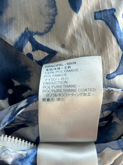 Louis Vuitton Blue Watercolor Monogram Windbreaker