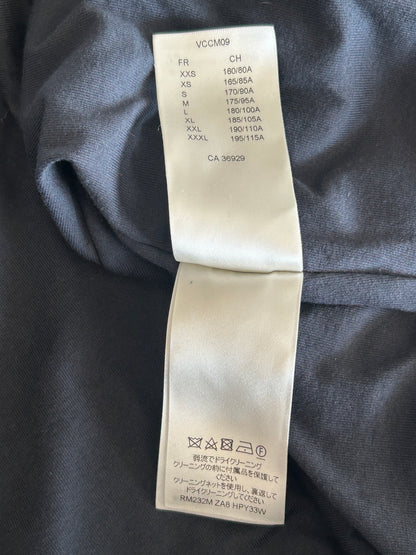 Louis Vuitton Blue Pointillism Monogram Zip Up Hoodie