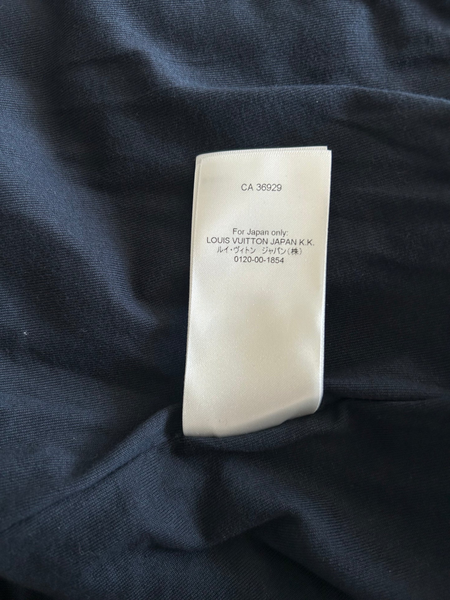 Louis Vuitton Blue Pointillism Monogram Zip Up Hoodie