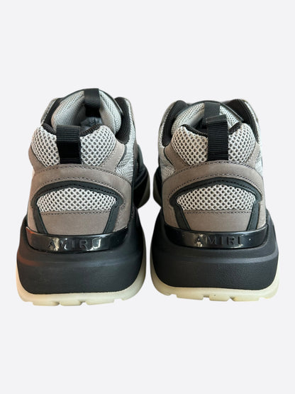 Amiri Black & Brown Bones Runners