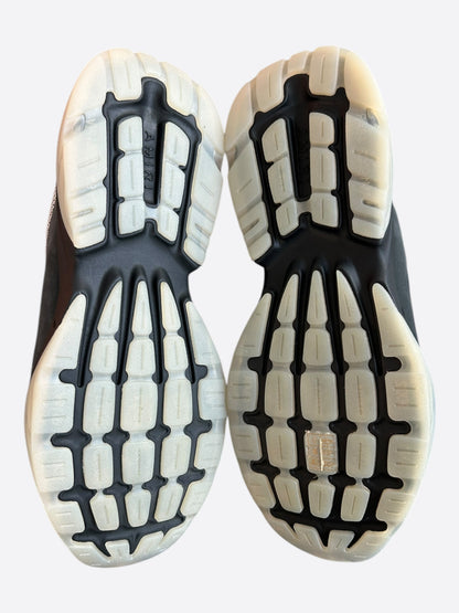 Amiri Black & Brown Bones Runners