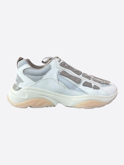 Amiri White & Brown Bones Runners