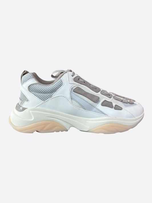 Amiri White & Brown Bones Runners