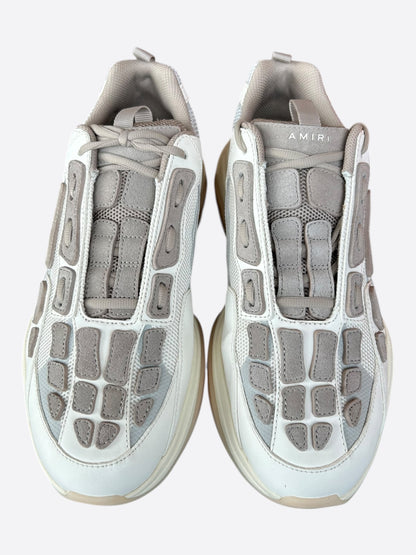 Amiri White & Brown Bones Runners