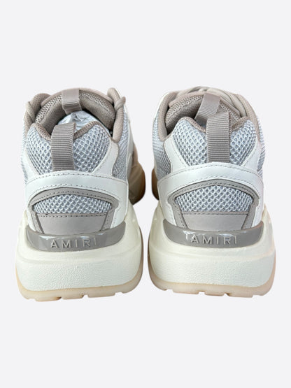 Amiri White & Brown Bones Runners