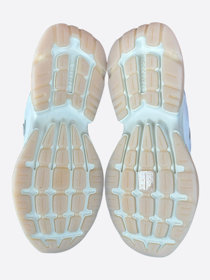 Amiri White & Brown Bones Runners