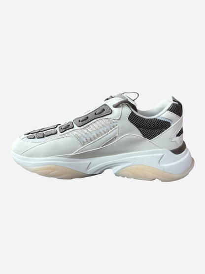 Amiri White & Brown Bones Runners