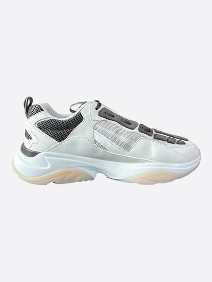 Amiri White & Brown Bones Runners