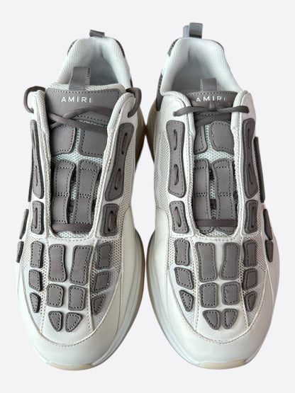 Amiri White & Brown Bones Runners